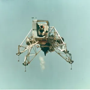 A Lunar landing Training Vehicle A Lunar landing Training Vehicle