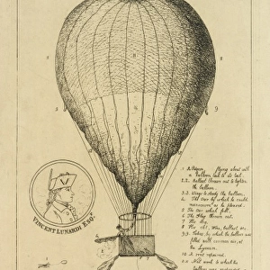 Lunardis grand air balloon