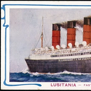 Lusitania / Mauretania