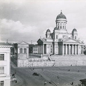 Lutheran Cathedral in Helsinki, Finland