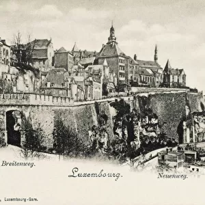 Luxembourg City - Panorama