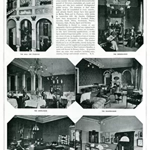 The Lyceum Club, 1908