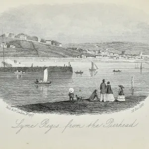 Lyme Regis, from Pierhead Lyme Regis, from Pierhead