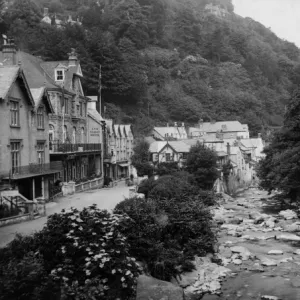 Lyn Valley before Flood