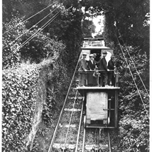 Lynmouth Lift - 1920