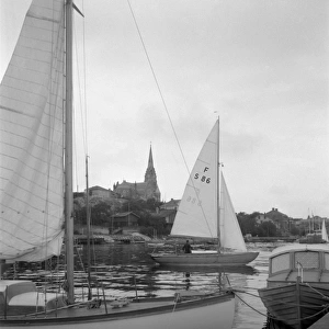 Lysekil, Sweden, 1960