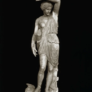 LYSIPPUS (c. 370-318 BC). Apoxyomenos. 4th c