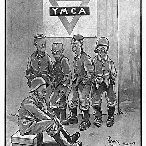 Why M. C. A. ? by Bruce Bairnsfather