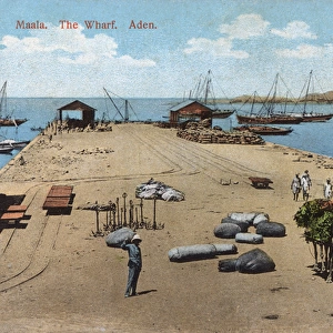 Maala - The Wharf - Seaport of Aden, Yemen
