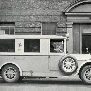 MAB Ambulance, London
