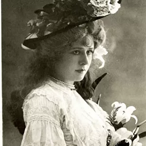 Mabel Love, British dancer and stage actress