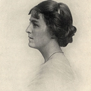 Mabel Tuke Suffragette