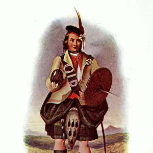 Mac Donald of Clan Ranald, Traditional Scottish Clan Costume