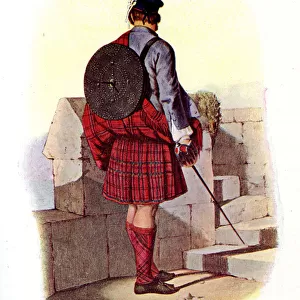 Mac Gillivray, Traditional Scottish Clan Costume