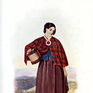 Mac Nicol, Traditional Scottish Clan Costume