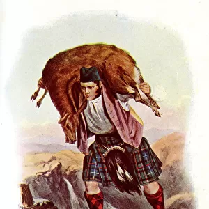 Mac Rae, Traditional Scottish Clan Costume