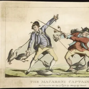 The Macaroni Captains