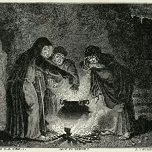 Macbeth / Witches / Cauldron