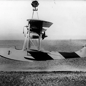 Macchi M41 flying boat fighter