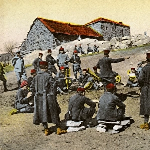 Macedonia - Band in the Encampment