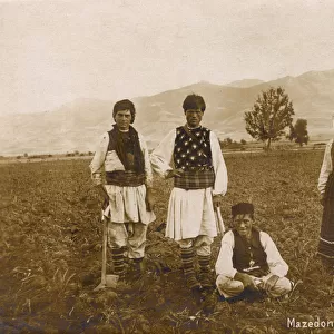 Macedonian Countryfolk