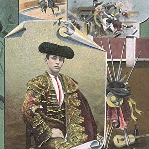 Machaquito, Rafael Gonzalez Madrid, Spanish bullfighter