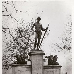 Machine Gun Corps Memorial, Hyde Park Corner, London
