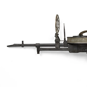 Machine Gun, Light, Vickers, . 303 In K Gas Operated