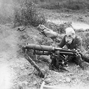 Machine gunners 1916