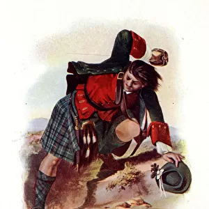 MacKenzie, Traditional Scottish Clan Costume