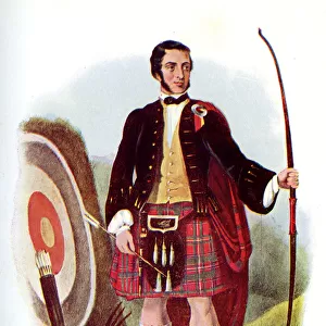 MacKinnon, Traditional Scottish Clan Costume
