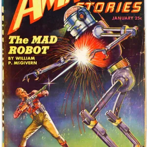 Mad Metal Robot