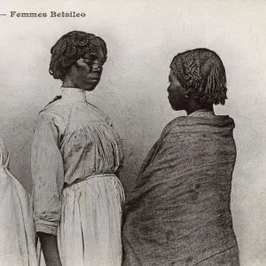 Madagascar - A Group of Betsileo Women