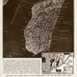 Madagascar strategic island by G. H. Davis