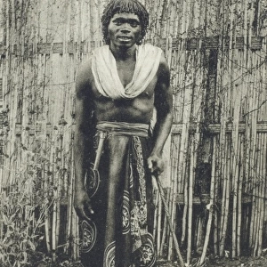 Madagascar - Tribesman from the Sakalava Tribe