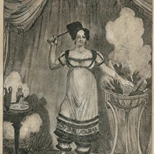Madame Giradelli, The Celebrated Fire-Proof Femal
