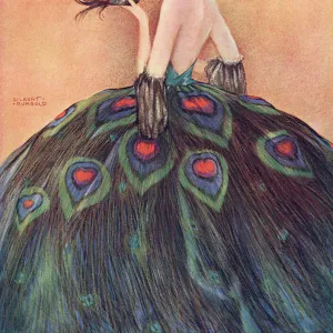 Madame Peacock by Gilbert Rumbold