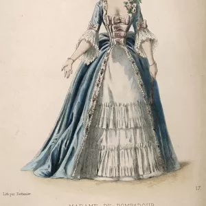 Madame De Pompadour - 1750