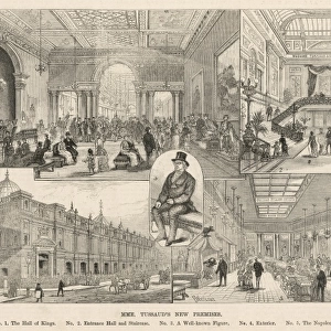Madame Tussauds Museum, London, 1884