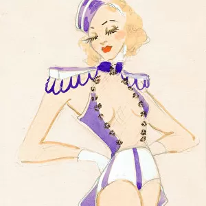 Maddie - Murrays Cabaret Club costume design