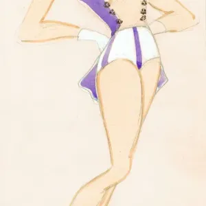 Maddie - Murrays Cabaret Club costume design Maddie - Murrays Cabaret Club costume design