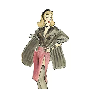 Madelaine - Murrays Cabaret Club costume design