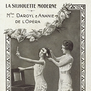 Mademoiselles Dargyl & Ananie de L Opera - Corsets