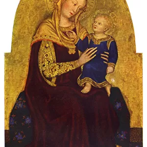 Madonna and Child by Gentile da Fabriano