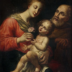 Madonna of the Rose after Raphael