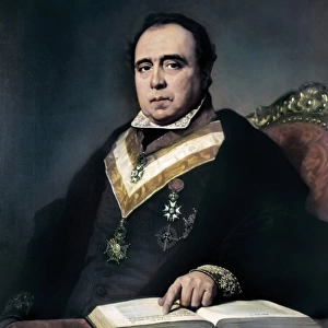 MADRAZO, Federico (1815-1894). Don Bernardo de