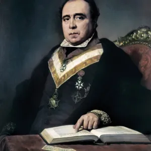 MADRAZO, Federico (1815-1894). Don Bernardo de