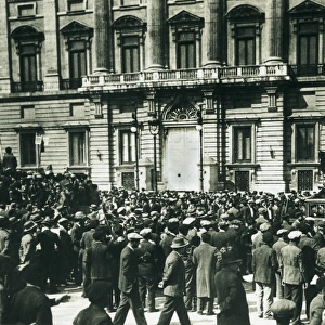 Madrid (April 14, 1931). Proclamation of the