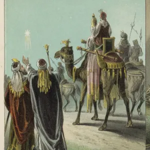 The Magi Travelling The Magi Travelling