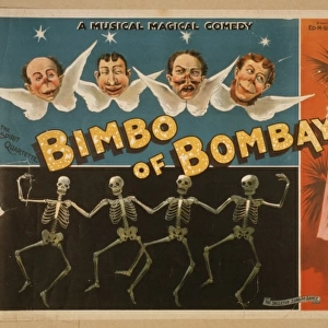 A magical musical comedy, Bimbo of Bombay